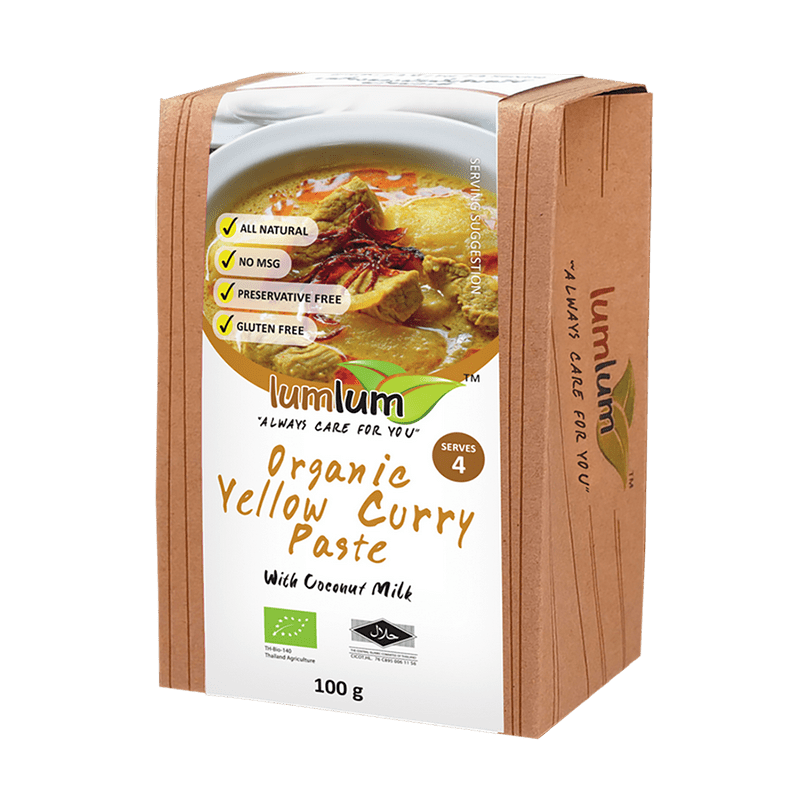 LUM LUM - Organic Curry Paste 100g - 6 OPTIONS - LUM LUM - 4 - Diet & Fitness - ThePharmacy